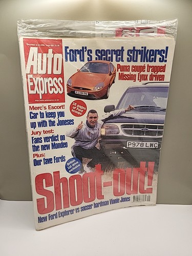 Vintage auto express magazine - vintage,