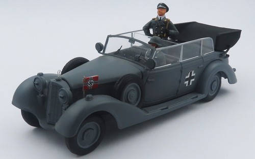Mercedes 770 wehrmacht - mercedes, k