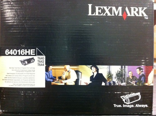 Toner originale lexmark - toner,