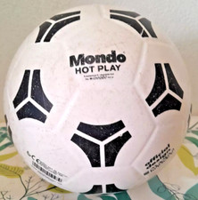 Pallone Italia MONDO Originale Vintage Calcio in Gomma Tipo Tango