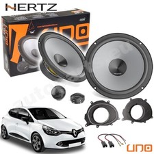 Kit 4 Casse Altoparlanti Hertz K165 Anteriori per Renault Clio dal 2013 300W