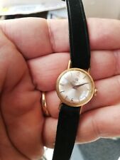 OROLOGIO ORO 18 K 0.750 SWISS MADE MARCA REVUE DA DONNA IN OTTIME CONDIZIONI 