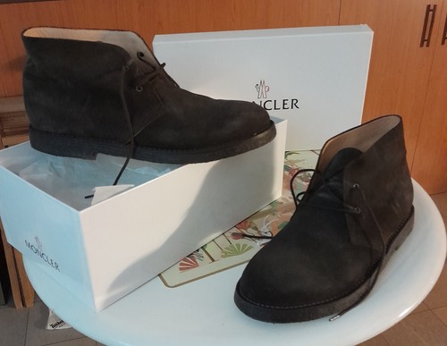 Moncler desert boot brown
