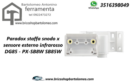 Paradox staffa snodo - , sensore