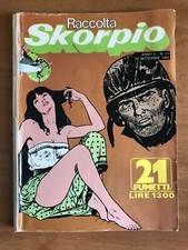 Raccolta Skorpio n.54 Anno V