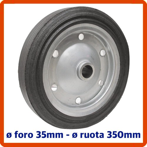 Ruote ruota piena - , betoniera