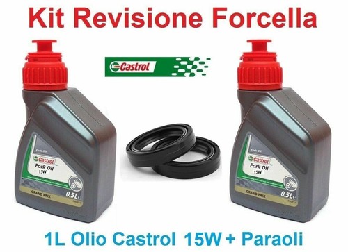 Kit castrol fork - kit, oil