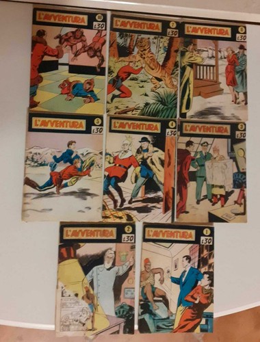 Fumetti avventura libretto - fumetti, l'avventura