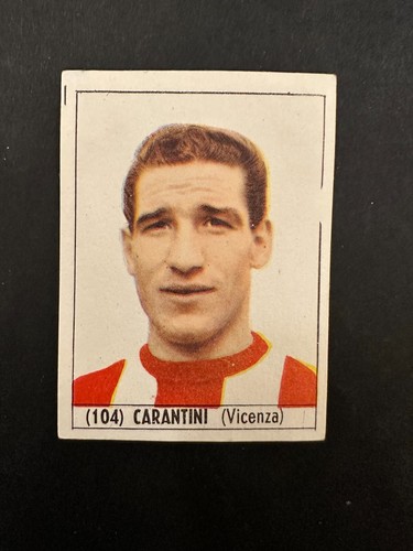 Baggioli calcio italia - baggioli, 1965