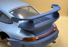Coperchio motore spoiler ala grande stile 1:8 993 GT2 EVO per Pocher Porsche 911 993