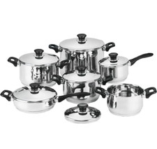 BATTERIA DI PENTOLE BAVARIA 12