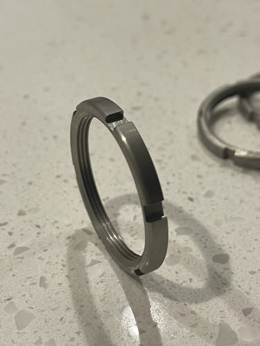 Anello bloccaggio staffa - di,