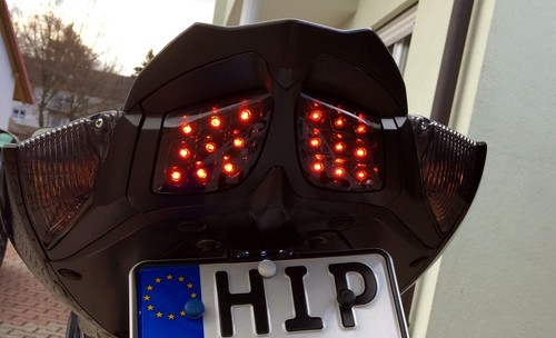 Led luce posteriore - led,
