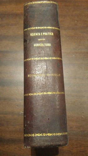 Libro antico legatura pregiata