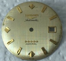 Vintage Longines Admiral Cal