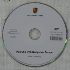 Dvd navigazione europa porsche - dvd,