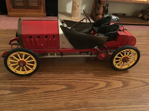 Pocher fiat rosso 1907 - pocher, vecchio