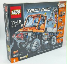 Lego 8110 technic unimog - technic,