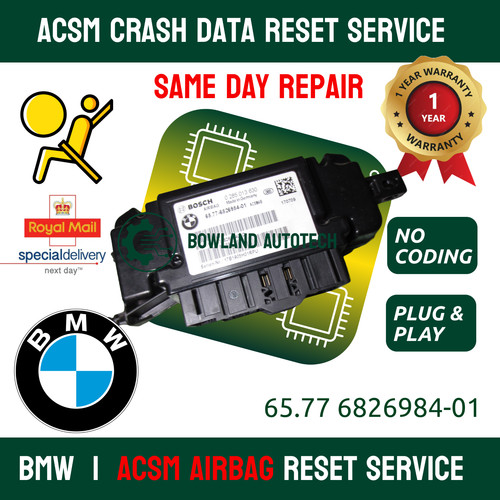 Servizio crash data - reset, per