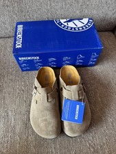 birkenstock boston taupe 36