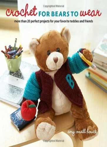 Crochet for bears wear - for, to