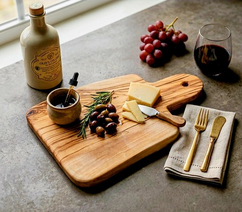 Tagliere legno ulivo - in, di