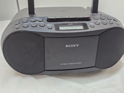 Sony cfd s70 - cfd-s70, radio