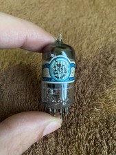 1850/s 12au7 ecc82 fivre long plate bleu label big O getter new and strong tube 