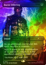 MTG - Burnt Offering - Foil -