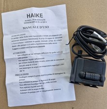 NATALE PRESEPIO POMPA ACQUA