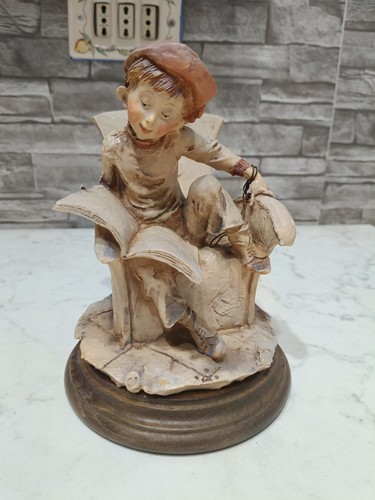 Statuina capodimonte armani - capodimonte, g.armani