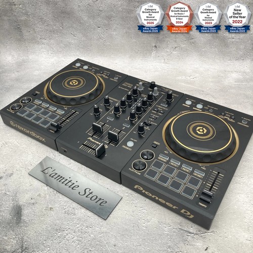Pioneer ddj 400 limited gold - pioneer,