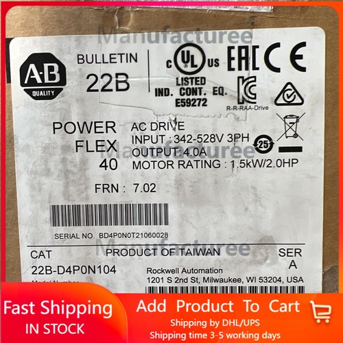Allen bradley 22b d4p0n104 - allen-bradley, 22b-d4p0n104