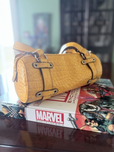 Borsa cilindro vintage - a,