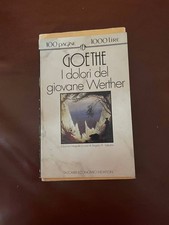 Goethe I Dolori Del Giovane