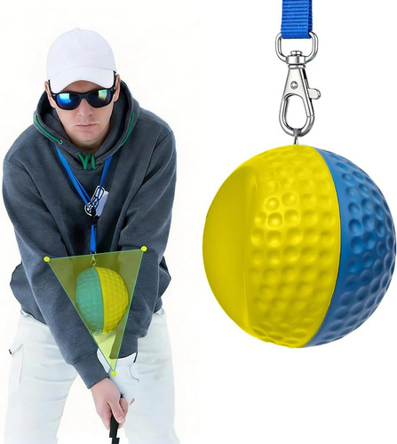 Golf training aid ball soft - aid,