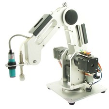 Braccio Meccanico 3DOF Braccio Robot Industriale Capacità di Carico 500g+Controller #iv