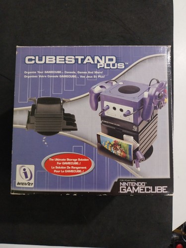 Cubestand plus gamecube - cubestand,