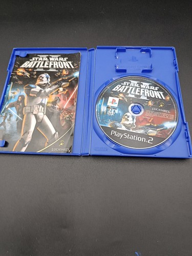 Star wars battlefront ps2 - star,