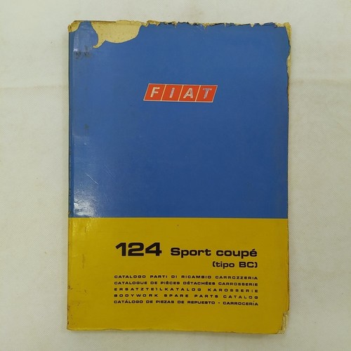 Fiat 124 sport - fiat, tipo