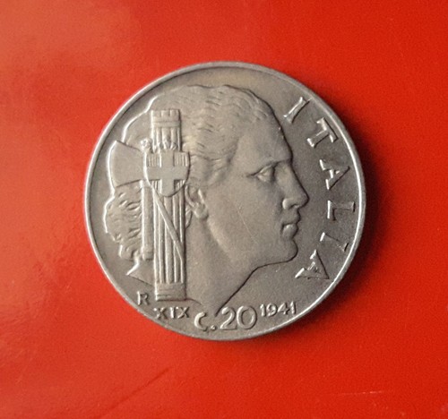 Centesimi 1941 errore - 1941,