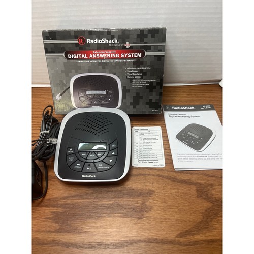 Radioshack 3829 segreteria - radioshack, 43-3829
