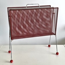 Porta riviste atomiche metà