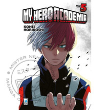 Manga - My Hero Academia 5 - Star Comics