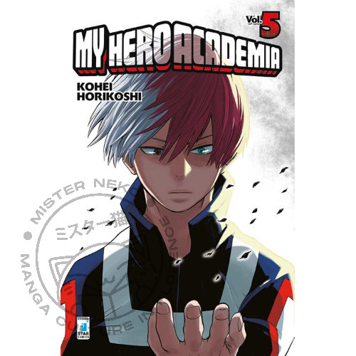 Manga hero academia - -,