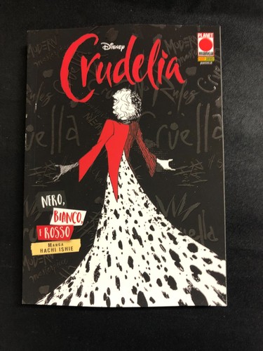 Crudelia nero bianco e - crudelia., nero,