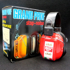 Cuffie Grand Prix Club Autosprint Antirumore - VINTAGE ANNI '70 -