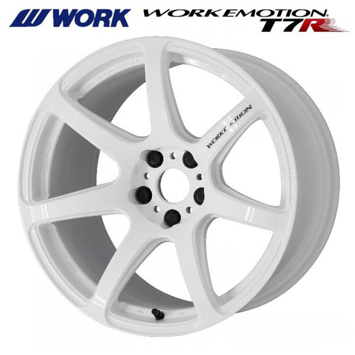 Work emotion t7r ruota - t7r, (1pcs)