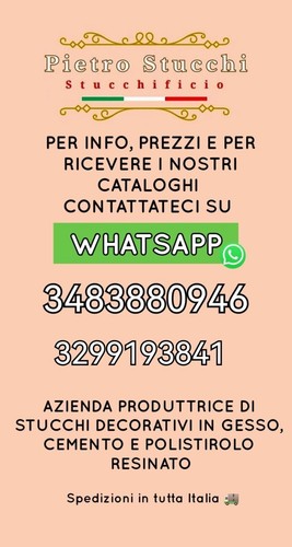 Cercasi rivenditori stucchi - cercasi,