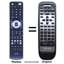 Telecomando nuovo EUR646475 per Technics SA-AX720 VEQ2368 DVD-A10